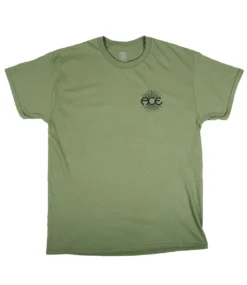 ACE TRUCKS Theoramid T-Shirt - Military Green -Kleding Winkel ace trucks theoramid t shirt military green 2