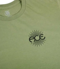 ACE TRUCKS Theoramid T-Shirt - Military Green -Kleding Winkel ace trucks theoramid t shirt military green 4
