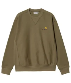 CARHARTT American Script Sweat - Larch