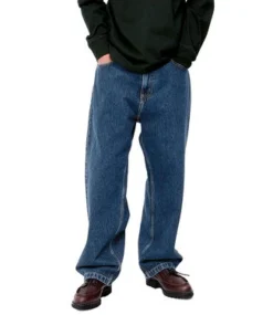 CARHARTT Brandon Pant - Blue/Stone Washed