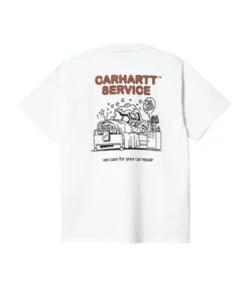 CARHARTT Car Repair T-Shirt - White