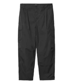 CARHARTT Cole Cargo Pant - Black Garment Dyed -Kleding Winkel carhartt cole cargo pant black garment dyed 3