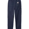 CARHARTT Flint Pant - Blue/Garment Dyed