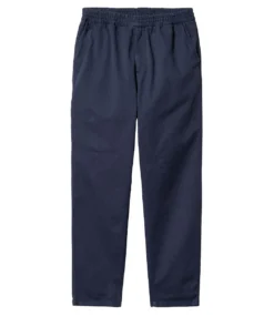 CARHARTT Flint Pant - Blue/Garment Dyed -Kleding Winkel carhartt flint pant blue garment dyed 2