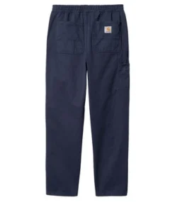 CARHARTT Flint Pant - Blue/Garment Dyed