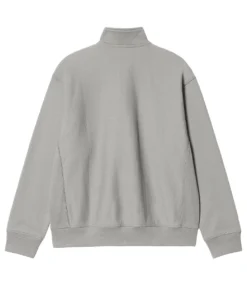 CARHARTT Half Zip American Script Sweat - Marengo -Kleding Winkel carhartt half zip american script sweat marengo 2