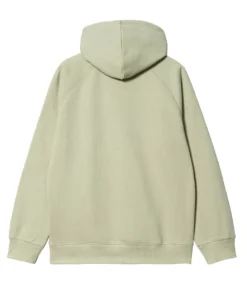 CARHARTT Hooded Chase Sweat - Agave/Gold -Kleding Winkel carhartt hooded chase sweat agave gold 2
