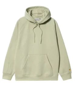 CARHARTT Hooded Chase Sweat - Agave/Gold