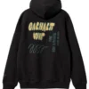 CARHARTT Hooded Signature Sweat - Black