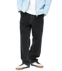 CARHARTT Simple Pant - Black/Heavy Stone Wash