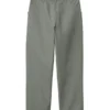 CARHARTT Simple Pant - Smoke Green/Rinsed