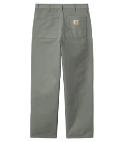 CARHARTT Simple Pant - Smoke Green/Rinsed -Kleding Winkel carhartt simple pant smoke green rinsed 2