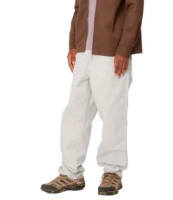 CARHARTT Single Knee Pant - Salt/Aged Canvas