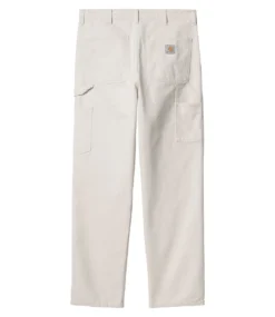 CARHARTT Single Knee Pant - Salt/Aged Canvas -Kleding Winkel carhartt single knee pant salt aged canvas 4