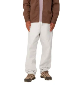 CARHARTT Single Knee Pant - Salt/Aged Canvas -Kleding Winkel carhartt single knee pant salt aged canvas 7