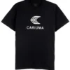 CARIUMA T-Shirt - Black/Off White Logo