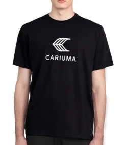 CARIUMA T-Shirt - Black/Off White Logo -Kleding Winkel cariuma t shirt black off white logo 2