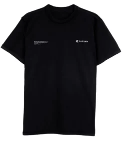 CARIUMA T-Shirt - Black/Off White Logo -Kleding Winkel cariuma t shirt black off white logo 4