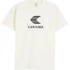 CARIUMA Team T-Shirt - Off White/Black Logo