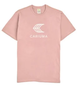 CARIUMA Team T-Shirt - Rose/Off White Logo