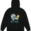 DIAMOND Baked Hoodie - Black