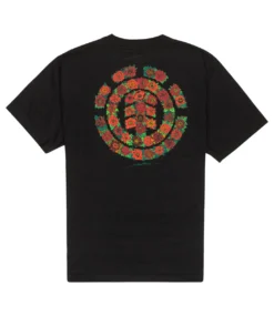 ELEMENT Hirotton Botanical T-Shirt - Flint Black -Kleding Winkel element hirotton botanical t shirt flint black 3