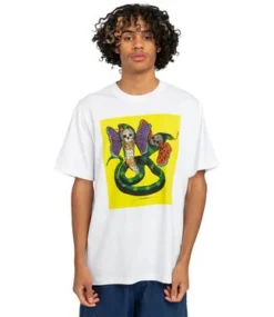 ELEMENT Hirotton Snake T-Shirt - Optic White