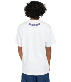 ELEMENT Hirotton Snake T-Shirt - Optic White -Kleding Winkel element hirotton snake t shirt optic white 4