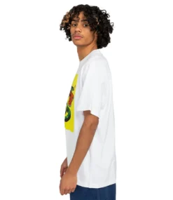 ELEMENT Hirotton Snake T-Shirt - Optic White -Kleding Winkel element hirotton snake t shirt optic white 5