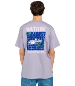 ELEMENT Never Tees - Lavender Gray