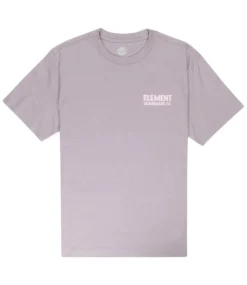 ELEMENT Never Tees - Lavender Gray -Kleding Winkel element never tees lavender gray 7