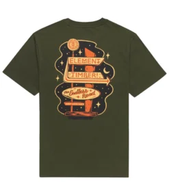 ELEMENT Timber Motel Tees - Forest Night -Kleding Winkel element timber motel tees forest night 2