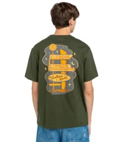 ELEMENT Timber Motel Tees - Forest Night