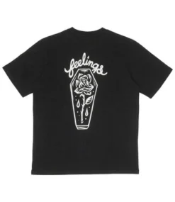 FEELINGS Coffin Ss Tee - Black