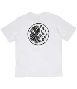 FEELINGS I See You Ss Tee - White