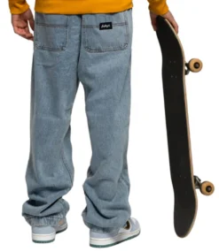 FEELINGS Maker Pant - Light Indigo 8 FEELINGS Maker Pant - Light Indigo -Kleding Winkel feelings maker pant light indigo 2