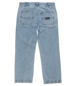 FEELINGS Maker Pant - Light Indigo 10 FEELINGS Maker Pant - Light Indigo -Kleding Winkel feelings maker pant light indigo 4