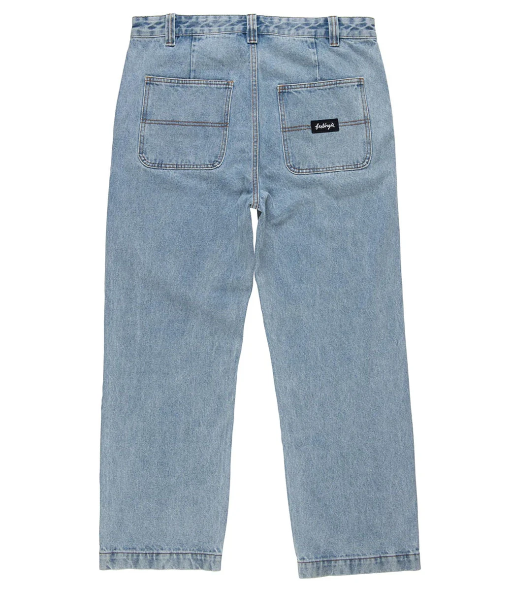 FEELINGS Maker Pant - Light Indigo 5 FEELINGS Maker Pant - Light Indigo - Afbeelding 5