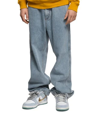 FEELINGS Maker Pant - Light Indigo 1 FEELINGS Maker Pant - Light Indigo