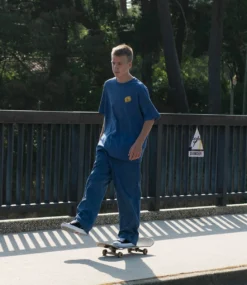 FEELINGS Pier Pants - True Navy -Kleding Winkel feelings pier pants true navy 3