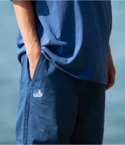 FEELINGS Pier Pants - True Navy -Kleding Winkel feelings pier pants true navy 4