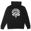 FEELINGS Snake Hoodie - Black