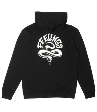 FEELINGS Snake Hoodie - Black 1 FEELINGS Snake Hoodie - Black