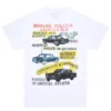 FUCKING AWESOME Car Explosion T-Shirt - White