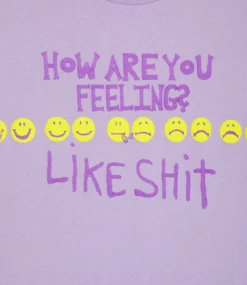 FUCKING AWESOME How Are You Feeling Tee Orchid - Orchid -Kleding Winkel fucking awesome how are you feeling tee orchid orc 2