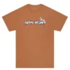 FUCKING AWESOME Muerto T-Shirt - Brown Sugar