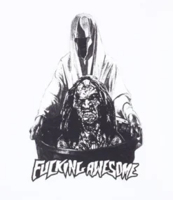 FUCKING AWESOME Trash Tee White - White