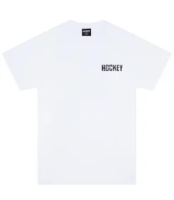 HOCKEY Mere Mortal T-Shirt - White -Kleding Winkel hockey mere mortal t shirt white 3