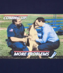 HOCKEY More Problems T-Shirt - Navy -Kleding Winkel hockey more problems t shirt navy 2