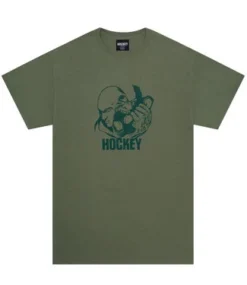 HOCKEY Please Hold T-Shirt - Army